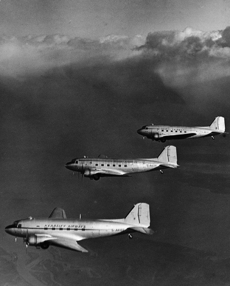 DC-3 Fleet